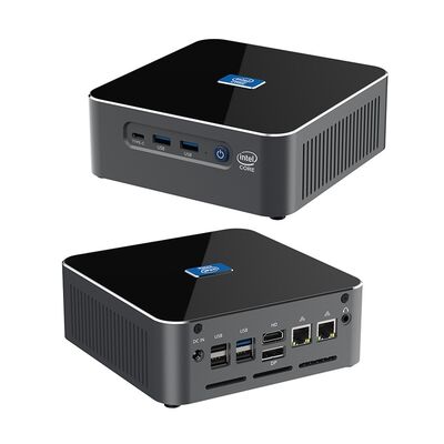 membeli Intel Core I7 13700H Mini PC DDR5 Dual LAN 3 Screen 4K Display Mini PC Dengan Fan pembuatan online