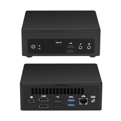 membeli Intel Core I7 1260P Iris Xe Graphics Gaming PC Single LAN Tiga Tampilan Mini Komputer pembuatan online
