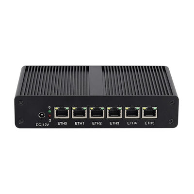 Intel Pentium 4405U 6 Gigabit Jaringan Perangkat Lunak Router Mini PC Firewall PFsense