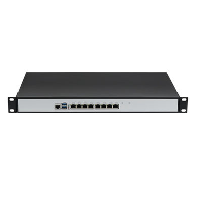 DDR3 8G RAM 1U Firewall Router Server 8LAN Intel Celeron Dan Seri Inti