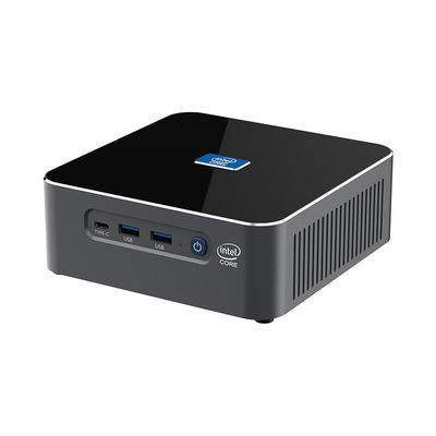 Intel Core I7 13700H Mini PC DDR5 Dual LAN 3 Screen 4K Display Mini PC Dengan Fan