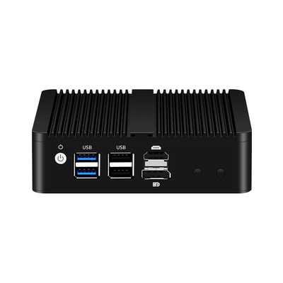 Inter N100 DDR5 16GB Mini Firewall PC Dengan Linux Four LAN Software Router