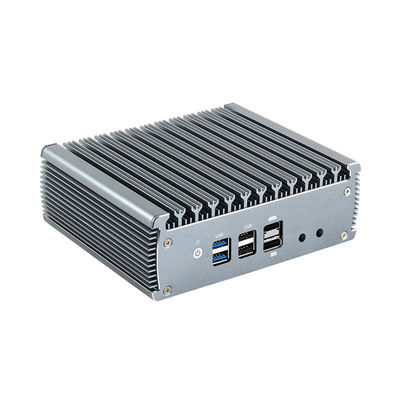 DDR5 16GB RAM N100 Soft Router 4 LAN Firewall Mini PC Router Dengan Linux Untuk Rumah Kantor
