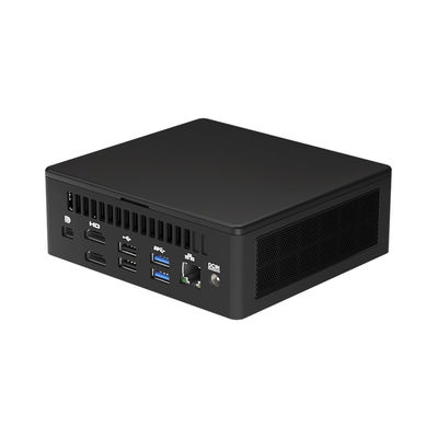 Intel Core I7 1260P Iris Xe Graphics Gaming PC Single LAN Tiga Tampilan Mini Komputer