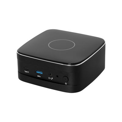 Single LAN Custom Mini PC DDR4 Mini Gaming PC Untuk Rumah Dan Kantor