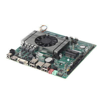 Single LAN DDR3L 3317U X86 Mini Motherboard Intel 2nd 3rd Generasi Core Processor