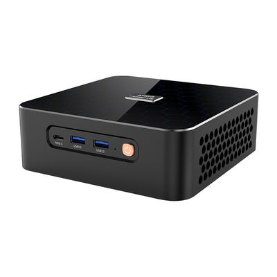 DDR5 64GB Ryzen 9 AMD Mini PC Dual 2.5G Gigabit LAN Dengan HDMI Dan DP Untuk Gaming