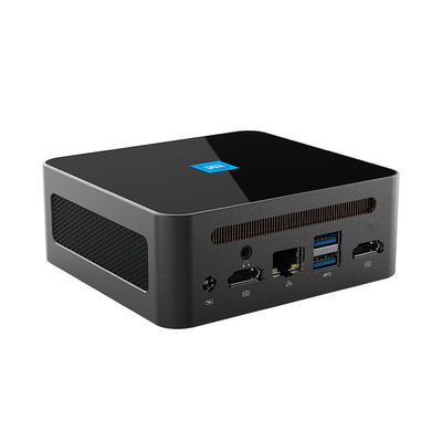 12th Gen N100 Processor Intel Mini PC DDR4 32GB Dengan Single LAN Dual HDMI