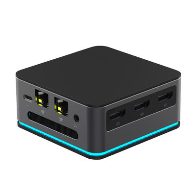 Intel Celeron 11th Generation N5105 Mini Computer LPDDR4X 16GB Dengan Dual LAN 3 HDMI