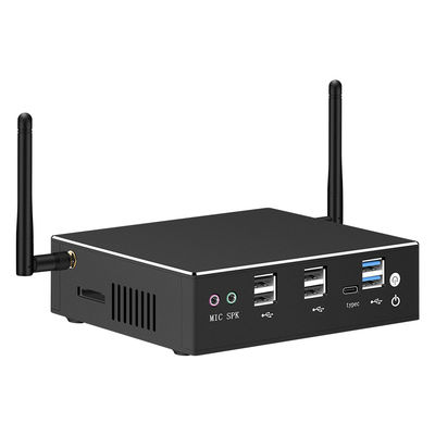Dual LAN Office Desktop Mini Computer Dengan DP Dan HDMI Intel Core Series Processor