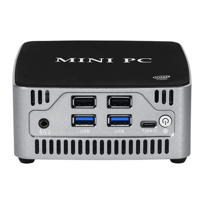 Intel Core I7 1165G7 Prosesor Mini PC Dengan Dual Ethernet Dan DDR4 Hingga 64GB