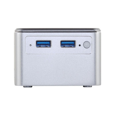 Intel Portable Soft Router Mini PC LPDDR4x Dengan Empat 2.5G LAN Untuk Rumah Kantor