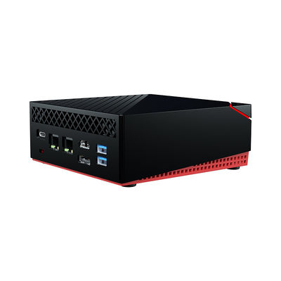 AMD Ryzen 5 5600U Mini PC Hexa Core PC Dual Ethernet Dual Channel DDR4 Untuk Game