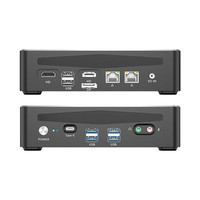 Intel Core i9 12900H Mini PC Dengan Dual HDMI Dual LAN Dan DDR4 64G
