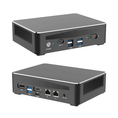 Core i5 1240P Intel Mini PC Dengan DDR4 64G Dual Ethernet Dual HDMI Untuk Rumah Kantor