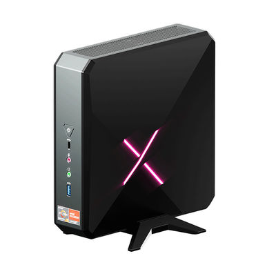 Fansless Ryzen R7 5800H Gaming Mini PC Dengan DDR4 32G 3200MHz Dan Dual Ethernet