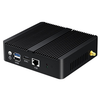 Intel Fanless Mini PC Router Pfsense Dengan 6 LAN 8G Memory Dan RJ45 Console