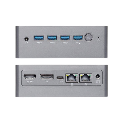 Dual ALN DDR4 Portable Custom Mini PC Dengan Satu HDMI Dual Band WiFi Dan TF Slot