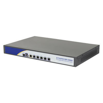 Intel Dual Channel DDR3L Firewall Server Dengan 6 RJ45 LAN MSATA Dan Konsol RJ45