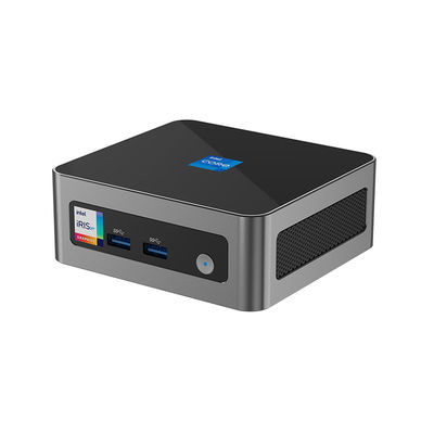 Dual Channel DDR4 Mini Computer Dengan WiFi Dan Fan Intel Core I7-1360P Processor