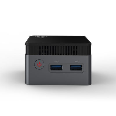 Intel Celeron N5105 Mini Computer LPDDR4X RAM 8G Dengan Slot TF Dan Fan Untuk Kantor Rumah