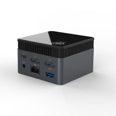 Celeron N5105 4 Core 4 Threads PC Gaming Dengan LPDDR4X 8G RAM Single RJ45 LAN