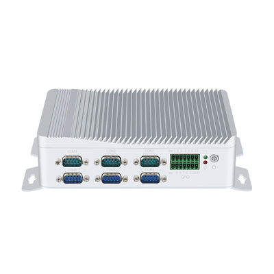 Intel Celeron J1900 PC Industri Tanpa Kipas Dengan Dual COM GPIO Dan DDR3L 8G
