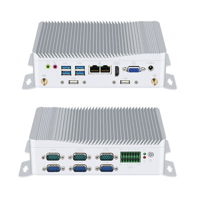 Dual LAN 6COM PC Industri Intel Celeron J1900 Prosesor dan Core Series Prosesor