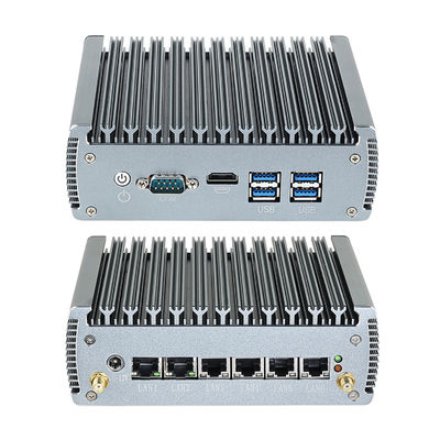 Intel Core i3 1125G4 Firewall Soft Router Dengan Enam 2.5G Ethernet Dan Satu COM Port