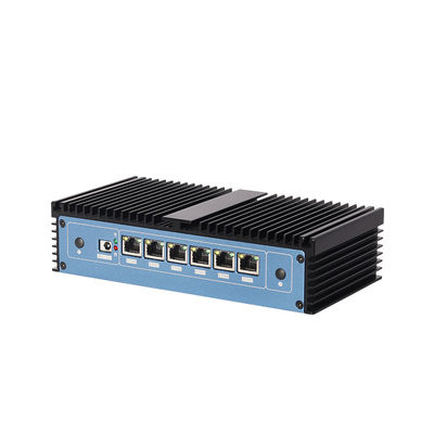 Intel Core i3 6100U Firewall Mini PC Dengan Linux Single DDR4 Hingga 16GB Dan GPIO