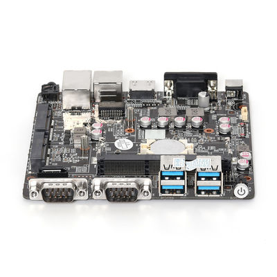 Intel Series Processors Mini Motherboard Dengan Dual RJ45 LAN Dan DDR3L Hingga 8G