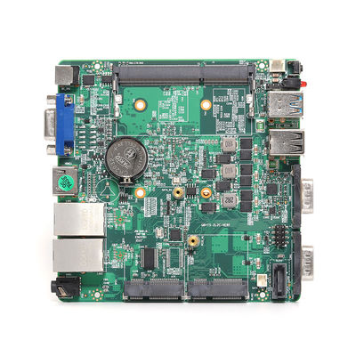 Intel 120x120mm Mini Motherboard Dengan Dual Realtek 8111F Gigabit LAN Dan Linux