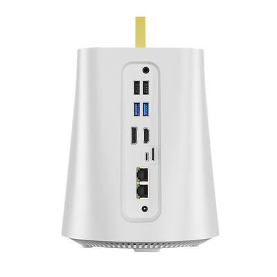 Empat RJ45 2.5G LAN Software Router DDR4 32G NAS Intel Dan AMD Firewall Mini PC
