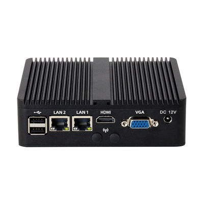 Intel Pentium J2900 Dual LAN Dual COM Mini Computer Dengan DDR3L Hingga 8GB Dan MSATA SSD