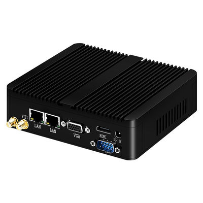 Intel Pentium J2900 Dan Celeron Industrial PC Dengan Dual LAN Dual COM DDR3L 8GB RAM