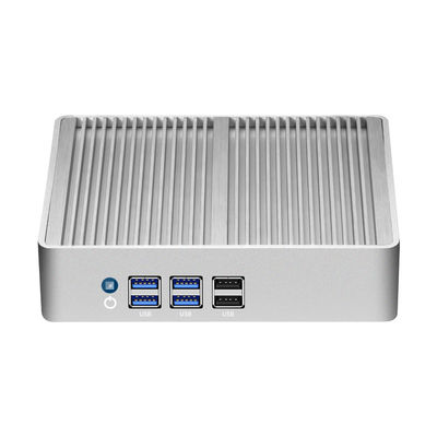 Intel Core Fanless Mini PC Dengan DDR3 RAM Hingga 8GB Dan 8 USB Interface Untuk Rumah