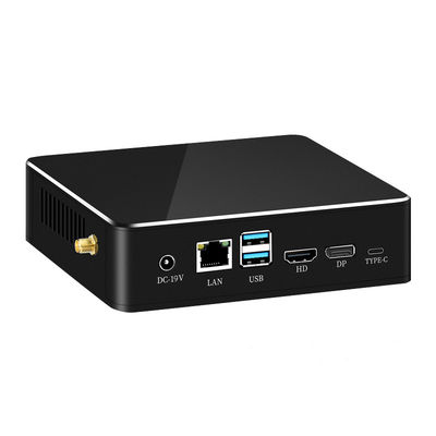 Dual Channel DDR4 Mini Computer Dengan Intel Core i7 8565U Processor Dan Single LAN