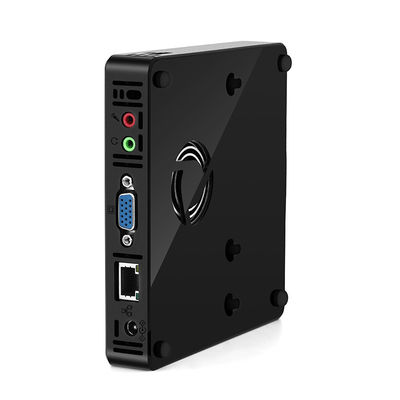 Intel Pentium 2117U Black Mini Computer Dengan RAM DDR3 Dan Chassis Aluminium