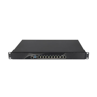 Intel Pentium 4405U 1U Server Dengan 10 Ethernet DDR4 32G RAM Dan Windows 10 Linux