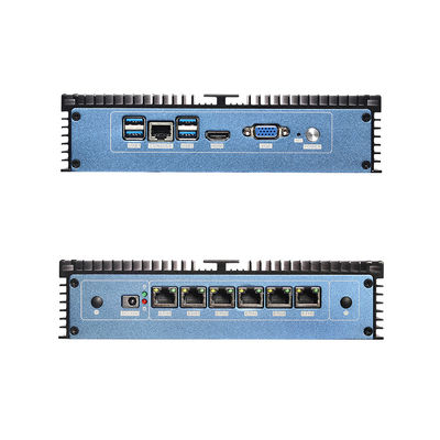 6 Intel i211 Ethernet Firewall Mini PC Dengan Intel Pentium Dan Core Series Prosesor