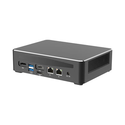 Generasi ke-12 Intel Core I7 1260p Mini PC Dengan Dual LAN Dual HDMI DDR4 64GB