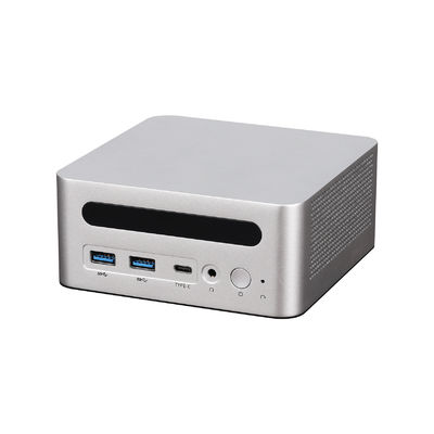 AMD Gaming PC R7 8845HS Mini PC Dual LAN Dual DDR5 Dan USB 4.0