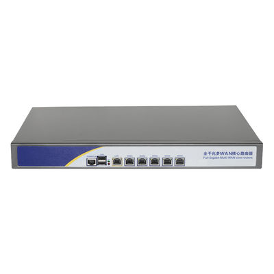 Intel 6 Gigabit Ethernet Soft Router Mini Computer Dual Channel DDR3L Dengan Konsol