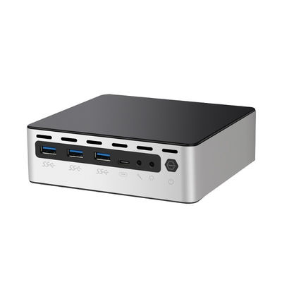 Intel Core Ultra 7 155U Mini PC DDR5 64G Dengan Dual Ethernet Windows 11 Linux