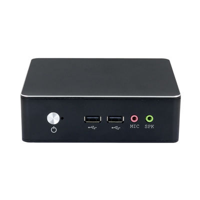 Intel Core Series DDR3L 8GB Mini PC Dengan Single LAN HD Display Untuk Rumah Kantor