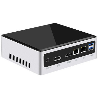 Game Mini PC Dengan Intel Core Processor Dual LAN Dual DDR4 RAM Dan Pendingin