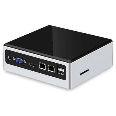 Intel Core I5 4210U 2 Core PC Industri Dengan Dual LAN Dual COM Dan Fan