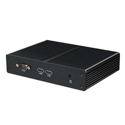 Intel Celeron Industrial Fanless PC Dengan DDR3L 8GB RAM Dan Dual COM Linux