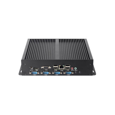 Intel Celeron 1017U PC Industri Dengan 4COM Interface 8GB DDR3L RAM