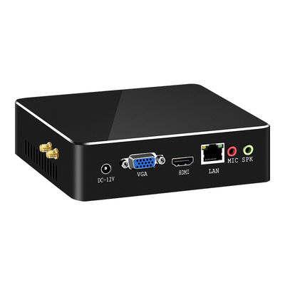 Intel Core i7 7500U Mini PC Dengan Linux Gigabit Ethernet Mendukung HD Display